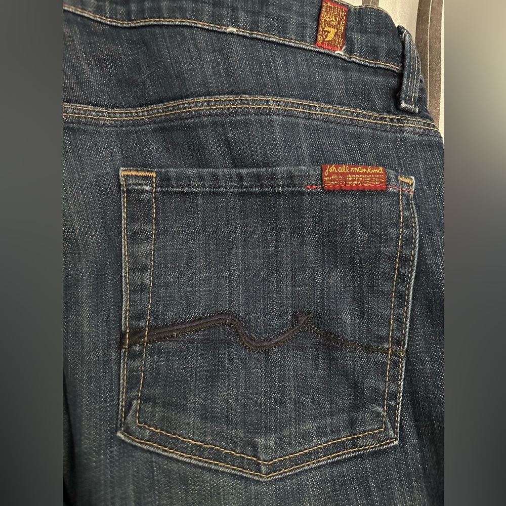 7 for all mankind Ginger Wide leg